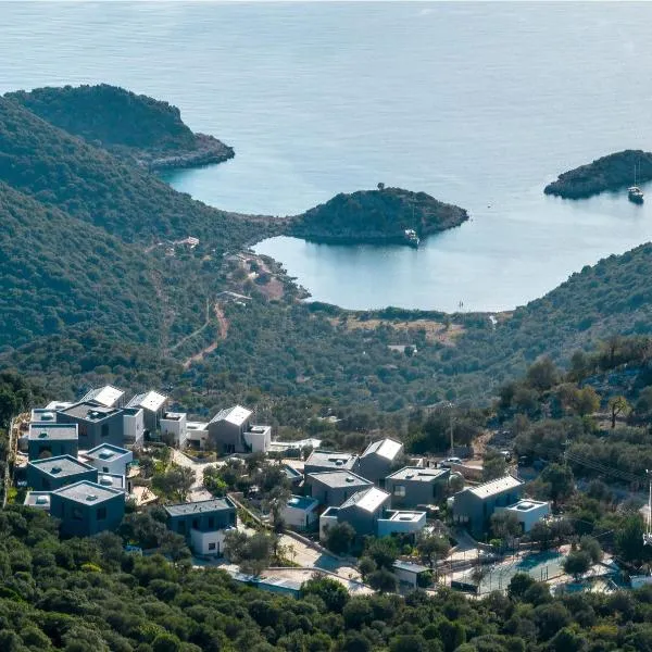 Notos Club, hotell i Kaş