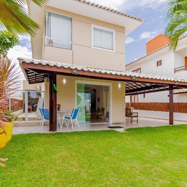GB07 Ótima Casa 4 Suítes com Piscina em Guarajuba