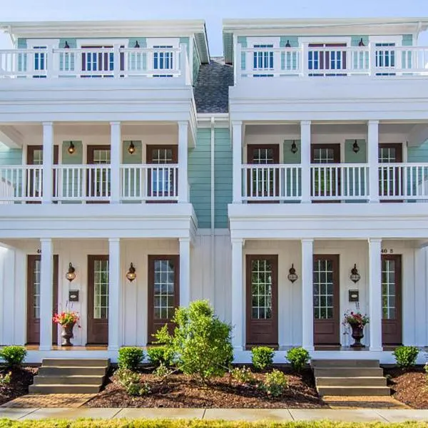 408A The Boardwalk House, hotel en Virginia Beach