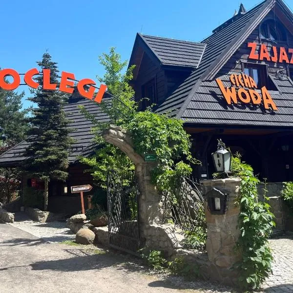 Zajazd Cicha Woda – hotel w mieście Maniowy