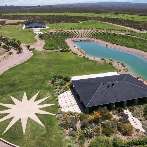 Villas Del Malbec Lodges, hotell sihtkohas Agrelo
