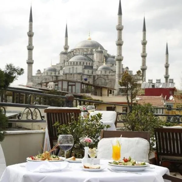 Hippodrome Hotel, hotel di Istanbul