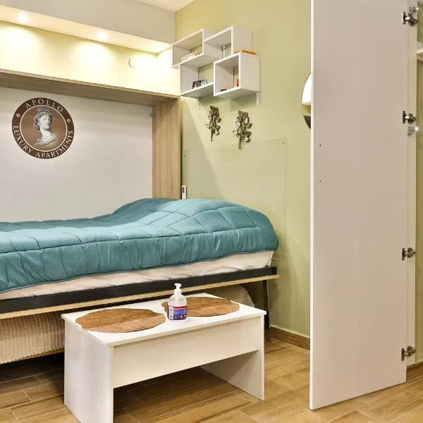 Apollo 5 - Luxury Apartment (City Center Studio)、カテリーニのホテル