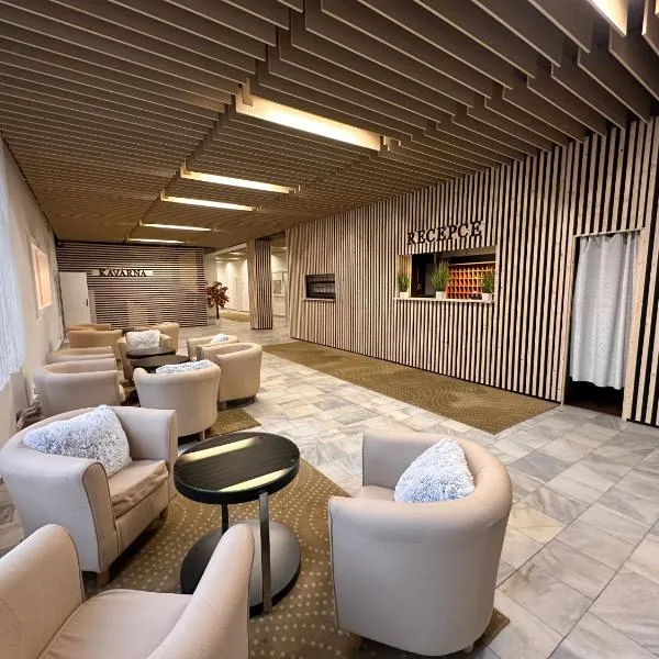 Horský hotel Jelenovská s bazénem v ceně, hotel ve Valašských Kloboukách