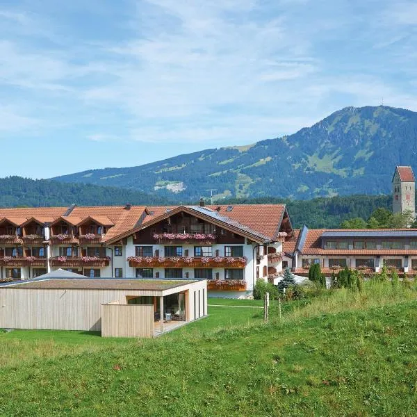 Hotel Die Krone - Immenstadt-Stein, hotel v destinaci Immenstadt im Allgäu