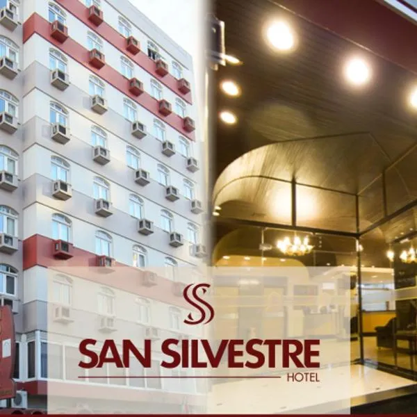 San Silvestre Hotel, hotel in Passo Fundo