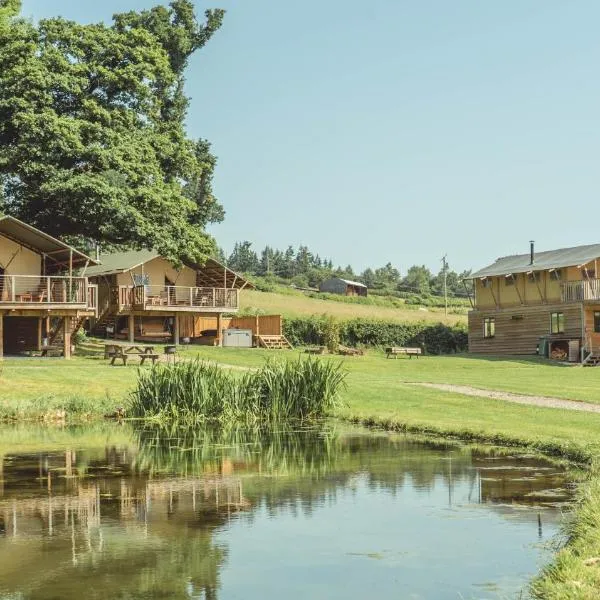 Sweeney Farm Glamping, hotel v destinaci Oswestry