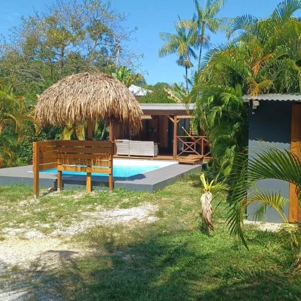 Bungalow de charme, hotel v destinaci Montjoly