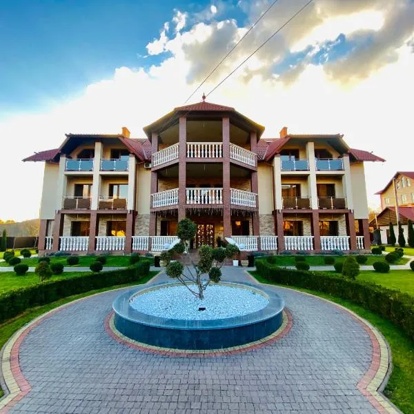 Приватна садиба Європа, hotel v destinaci Soločin