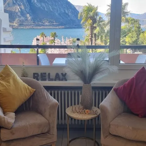 Relax-Lugano Lake, hotell i Bissone