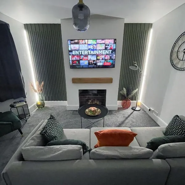 Tettenhall Village Townhouse, hotel v destinaci Wolverhampton