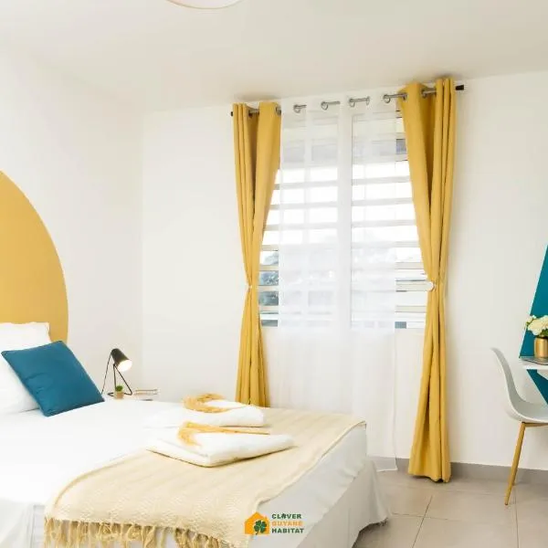 La Géométrie - Espace pro avec 2 bureaux à Cayenne, hotel v destinaci Cayenne