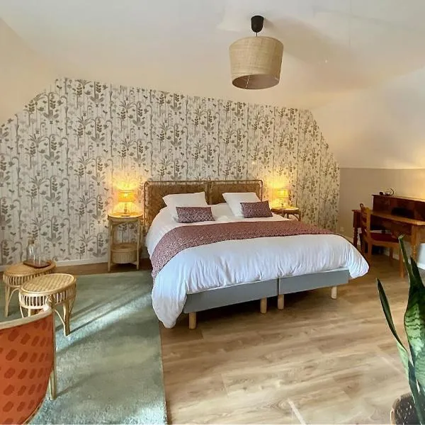 Maison Alfred et Agatha, hotell i Pleudihen-sur-Rance