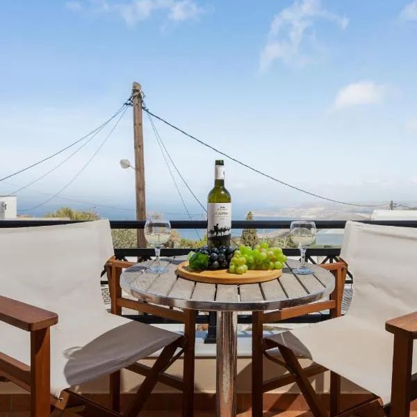 Maisonette in Roussa Ekklisia, hotel in Sitia