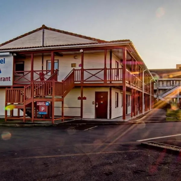 Viesnīca So'Lodge Niort A83 pilsētā La Creche