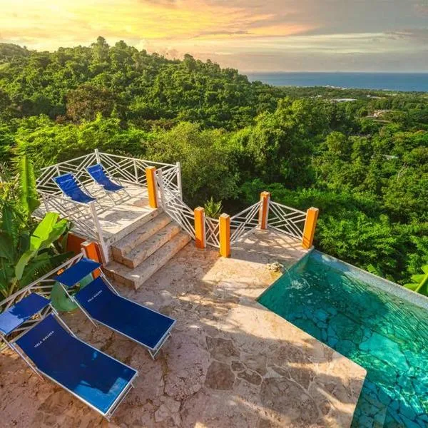 Vieques Villa Gallega - Oceanview w/Infinity Pool, hotel v destinaci Vieques