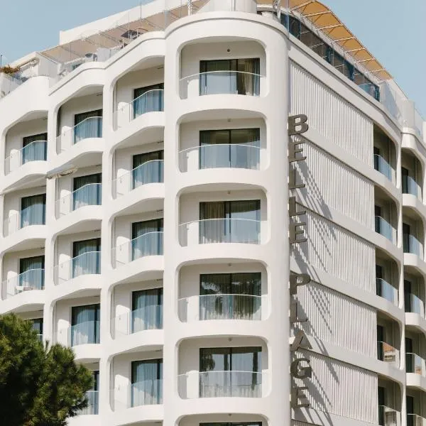 Hôtel & Spa Belle Plage, hotel in Cannes