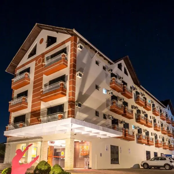 Hotel Plaza Norte, отель в городе Жоинвили
