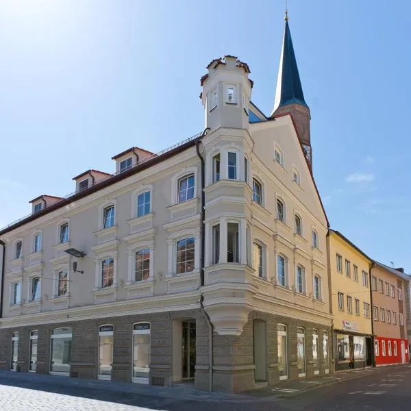 Motel Q- das kleine Stadthotel, hotel v destinaci Dingolfing