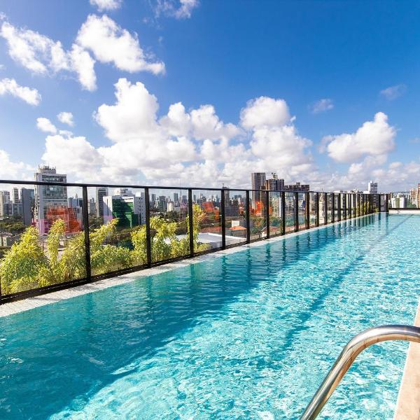 Tolive One Housi - Próximo ao Consulado Americano com Piscina, Jacuzzi e Academia by Carpediem
