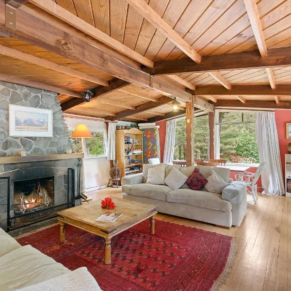 Holiday Chalet in Arthurs Pass, hotel v destinaci Arthur's Pass