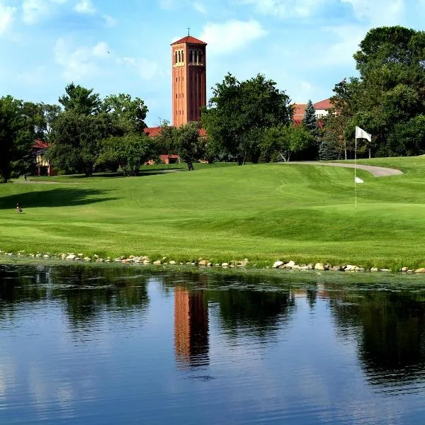 Saint John's Resort、プリマスのホテル