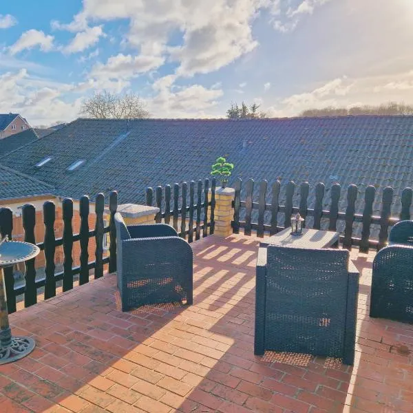 Unit Sonnenschein, hotelli kohteessa Schwerin