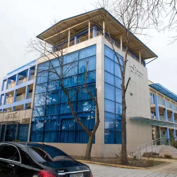 Hotel Astrea, hotel Hiszarjában