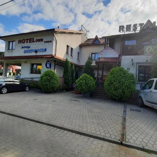 HOTELOWE Pokoje J.Bukowiecka, hotel a Tuszyn