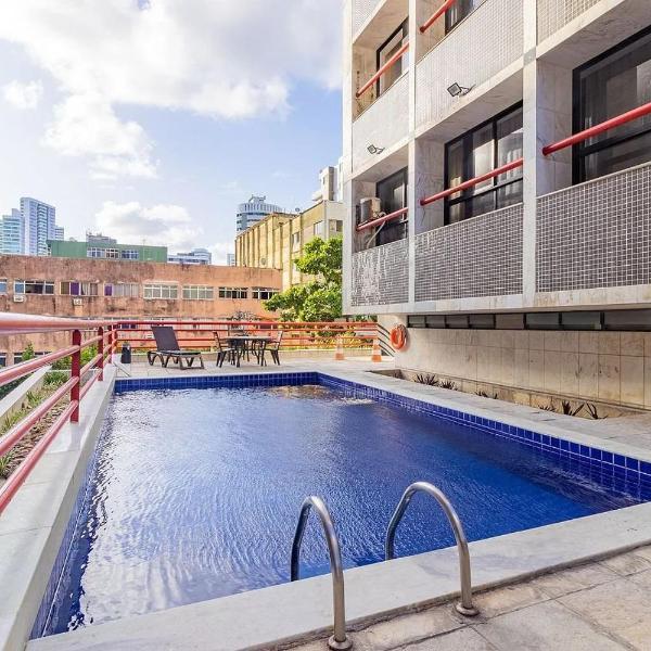 Mercure #508 - Apê em Boa Viagem por Carpediem - Foto 2