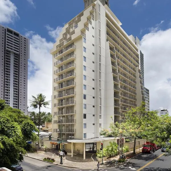 Ohia Waikiki Studio Suites、ホノルルのホテル