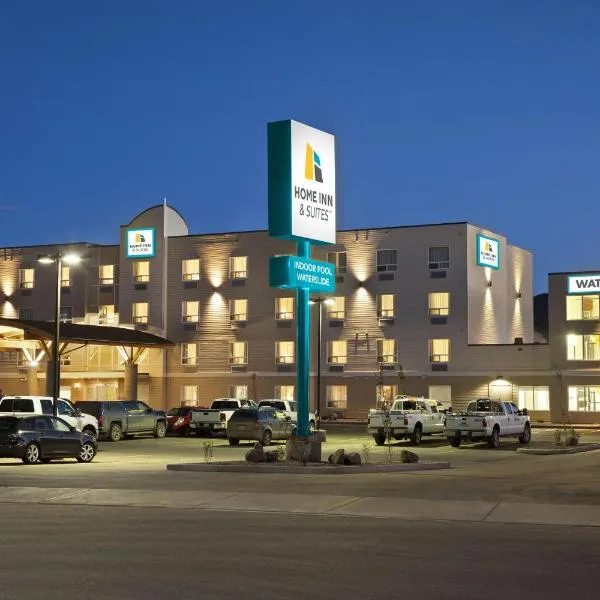 Home Inn and Suites Lloydminster, hotel in Lloydminster