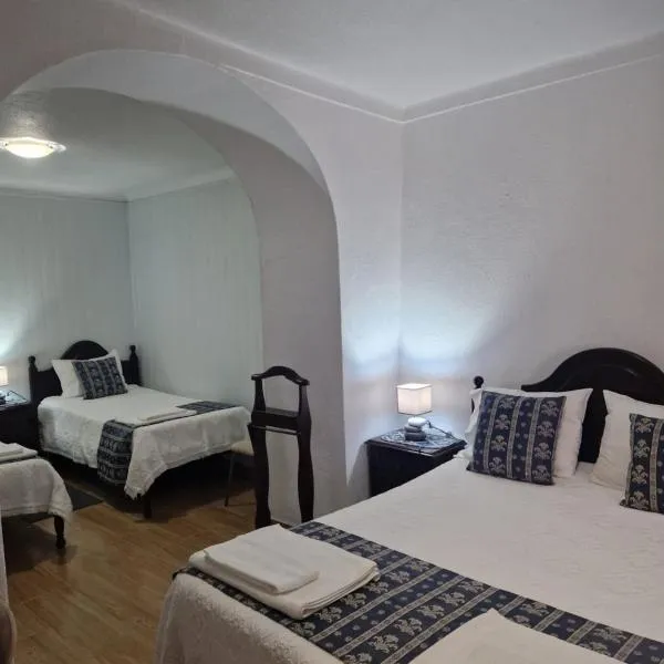 Residencial Antonio Mocisso Guesthouse、エルヴァスのホテル