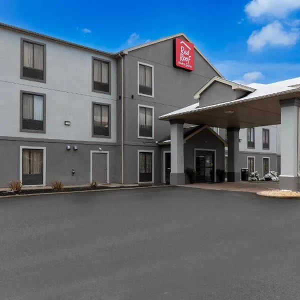 Red Roof Inn & Suites Bloomsburg - Mifflinville, hotell i Lime Ridge