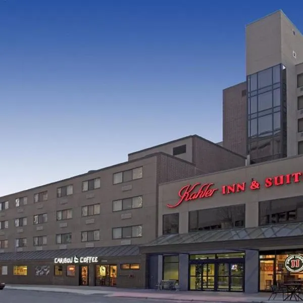 Kahler Inn and Suites, hotell i Rochester