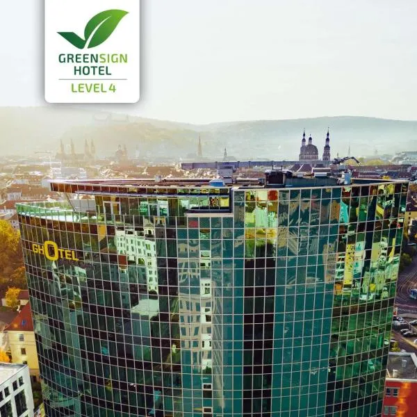 GHOTEL hotel & living Würzburg, ξενοδοχείο σε Βίρτσμπουργκ