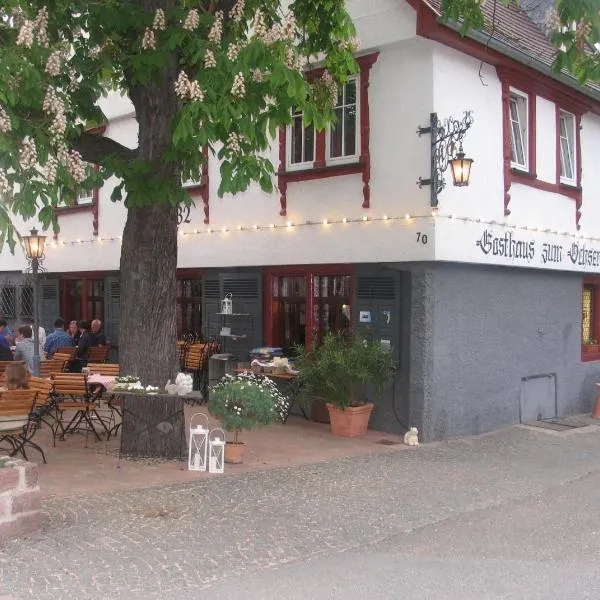 Gasthaus zum Ochsen, hotel v destinaci Mannheim