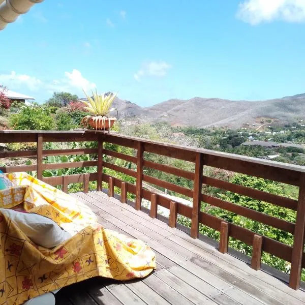 Résidence Tamaumia - chambre, hotel in Hakamui