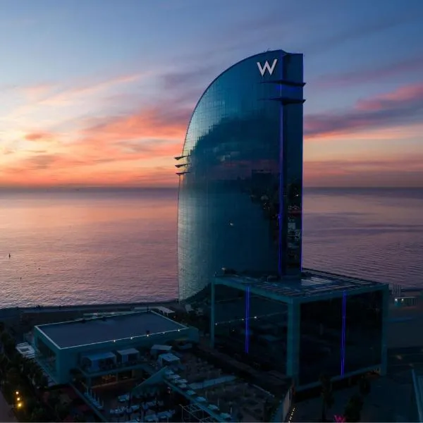W Barcelona, hôtel à Barcelone