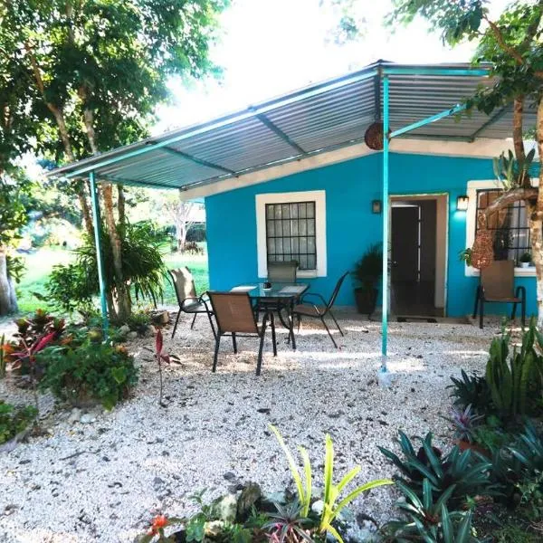 Otoch Béek Calakmul, hotell i Chicanna