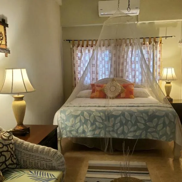 Sunbreeze Ocho Rios - A spacious, homely apartment, hotel v destinácii Salt Gut Pen