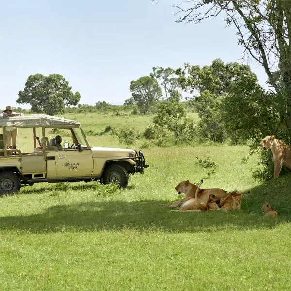 Fairmont Mara Safari Club, hótel í Aitong