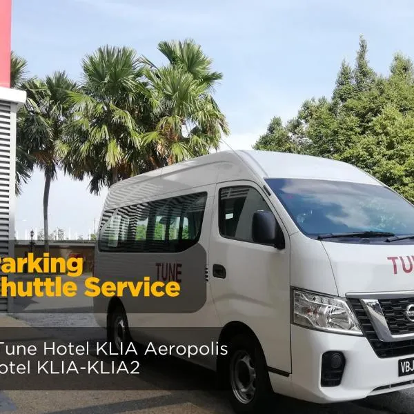 Tune Hotel KLIA Aeropolis (Airport Hotel), hotel in Kampong Chinchang