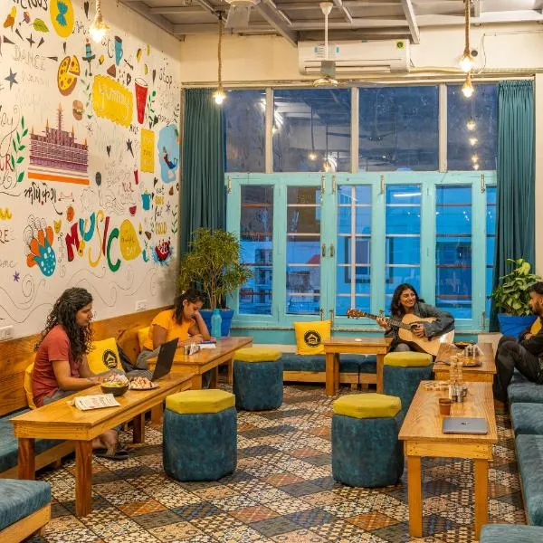 The Hosteller Rishikesh, Upper Tapovan, hotel v destinaci Rišikéš