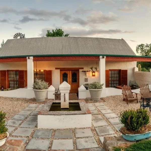 Oude Waenhuis, Hotel in Nieu-Bethesda