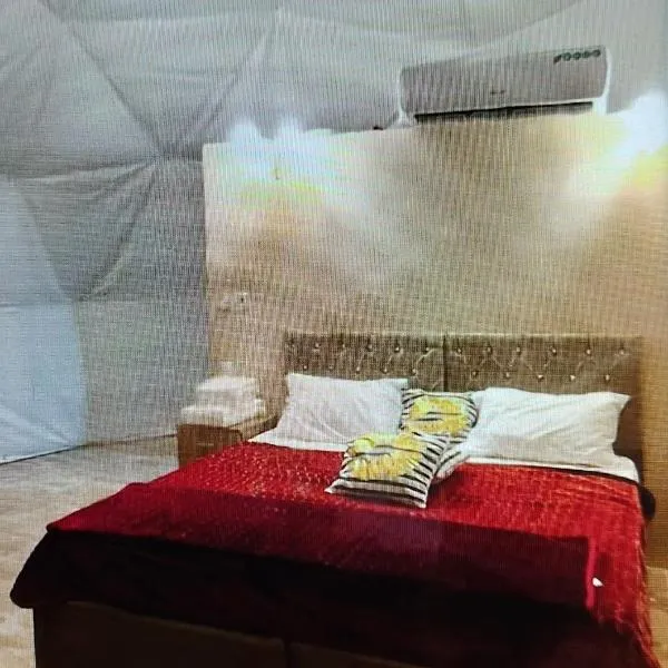 Wadi rum sand Delight camp, ξενοδοχείο σε Ουάντι Ραμ
