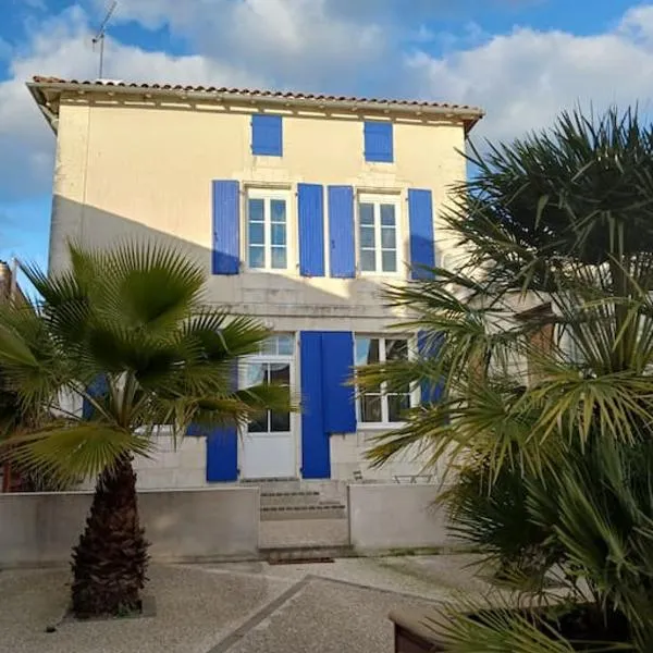 The Haven, ξενοδοχείο σε Saint-Ciers-du-Taillon