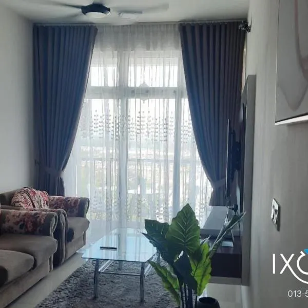 Ixora Home Meru Ipoh, hotel v destinaci Ipoh