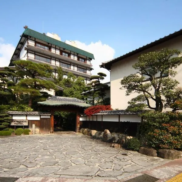 Matsudaya Hotel, hotel v destinaci Jamaguči