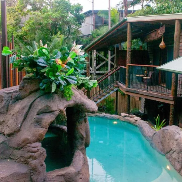 The LuWOW Lodge, hotel in Coolum Beach